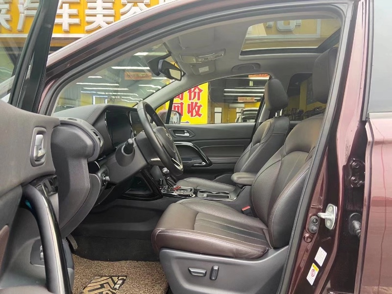 广州19年传祺传祺GS47