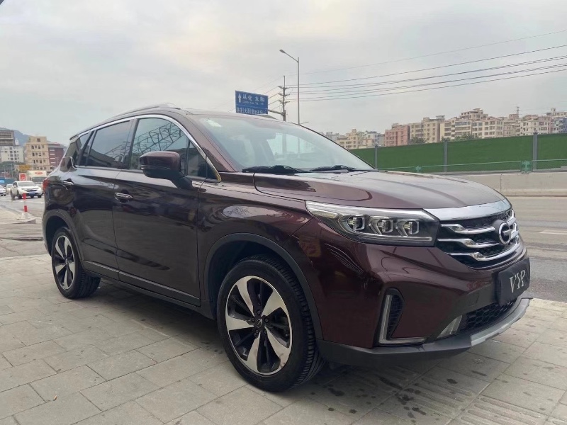 广州19年传祺传祺GS46