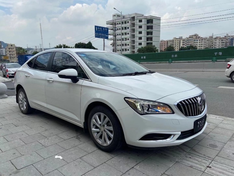 广州17年别克威朗3