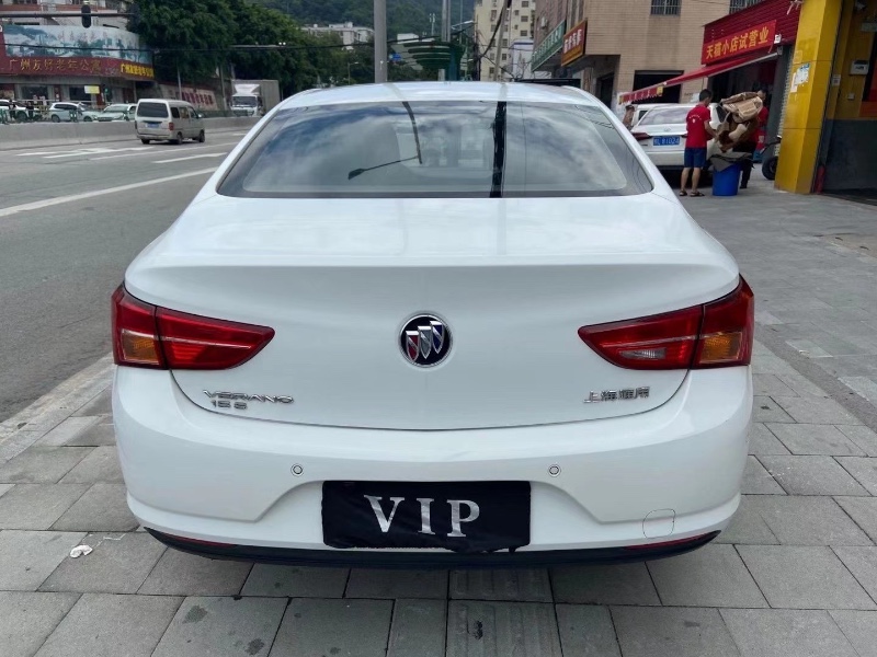 广州17年别克威朗5