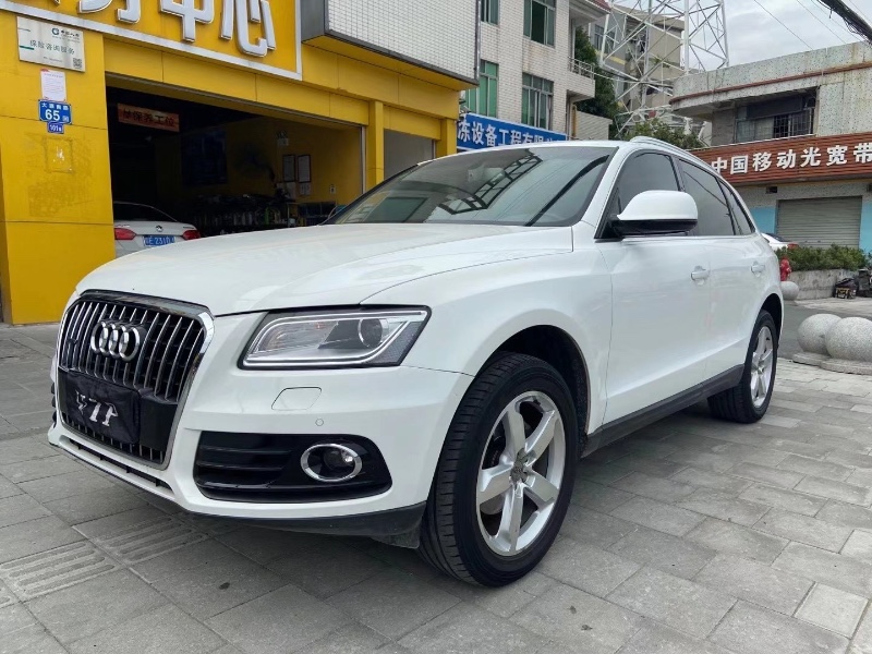 广州16年奥迪Q53