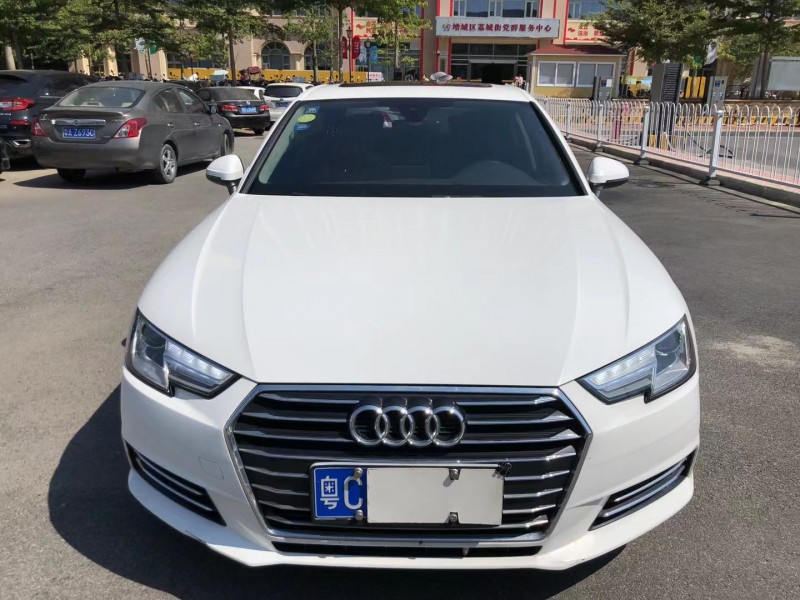 广州18年奥迪A4L9