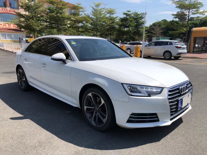 广州18年奥迪A4L8