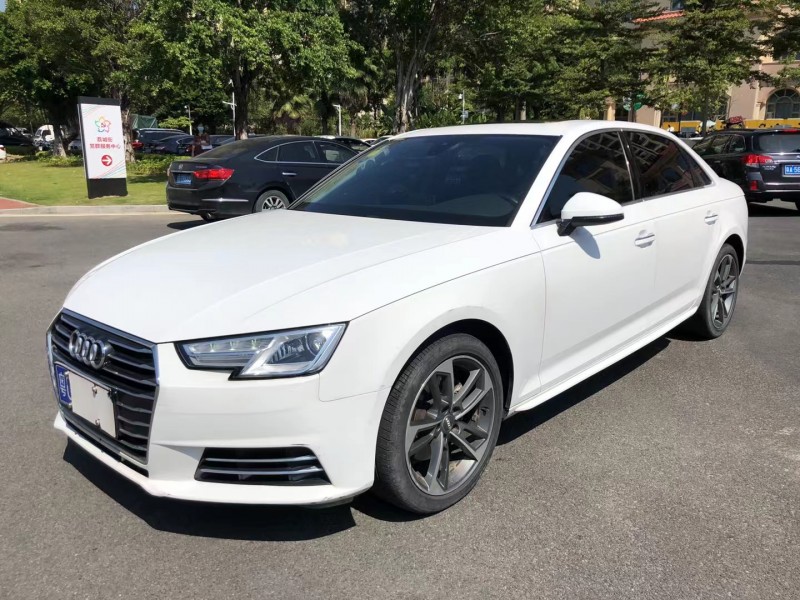广州18年奥迪A4L7