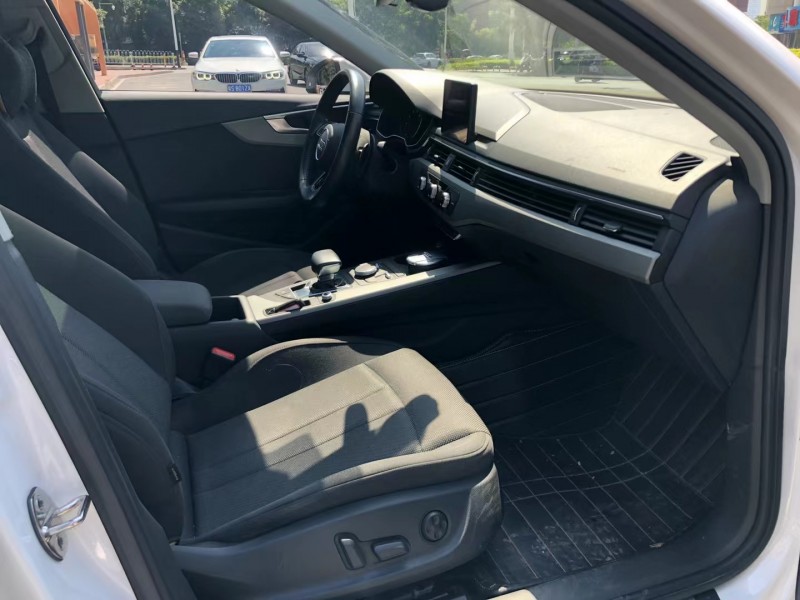 广州18年奥迪A4L4