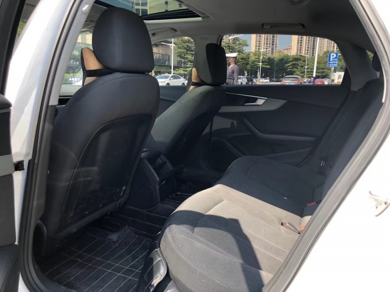 广州18年奥迪A4L3