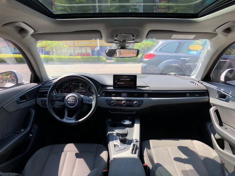 广州18年奥迪A4L2