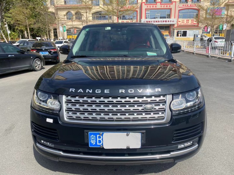 广州17年路虎揽胜行政8