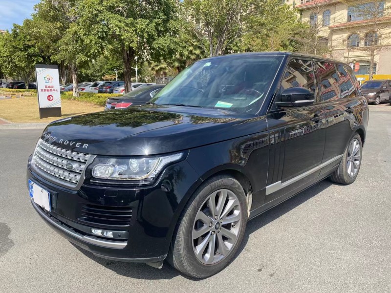 广州17年路虎揽胜行政6