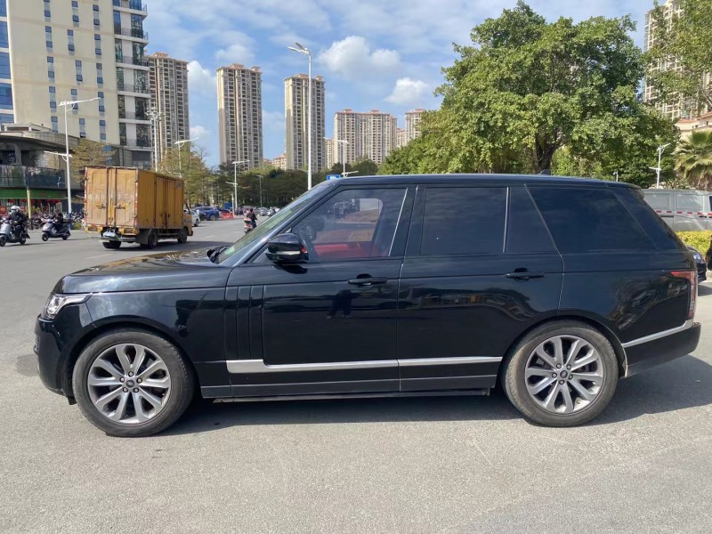 广州17年路虎揽胜行政5