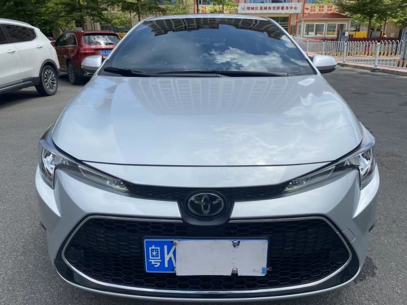 广州抵押车20年丰田雷凌出售