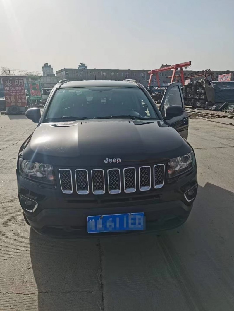 濟南15年Jeep指南者1