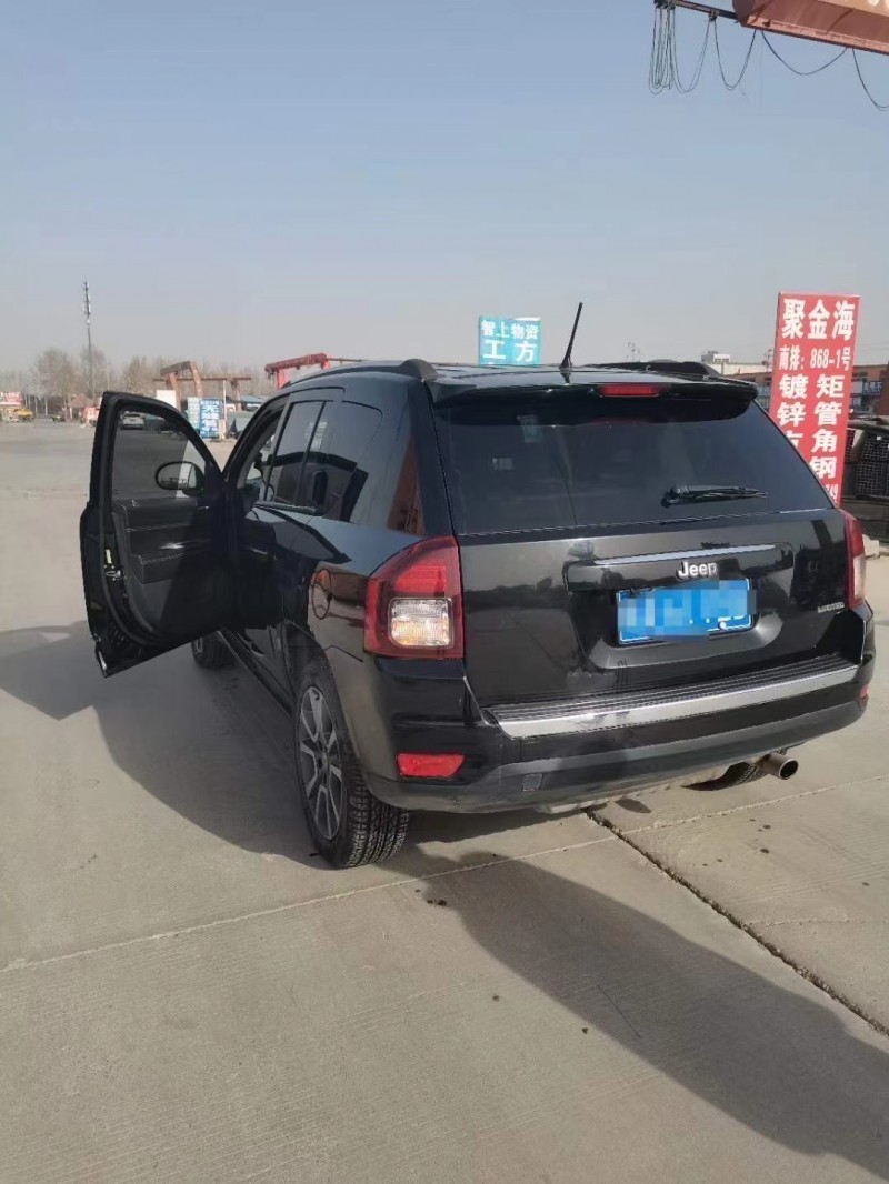 濟南15年Jeep指南者2
