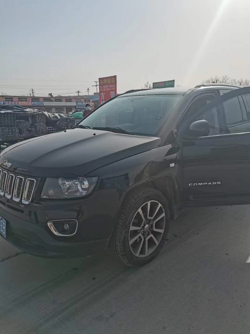 濟南15年Jeep指南者5
