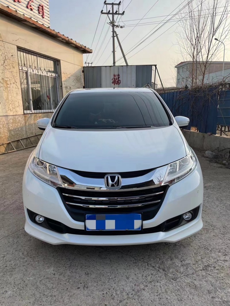 济宁18年本田奥德赛9