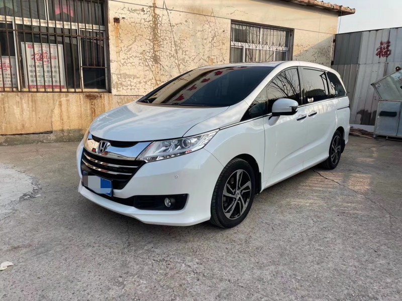 济宁18年本田奥德赛8