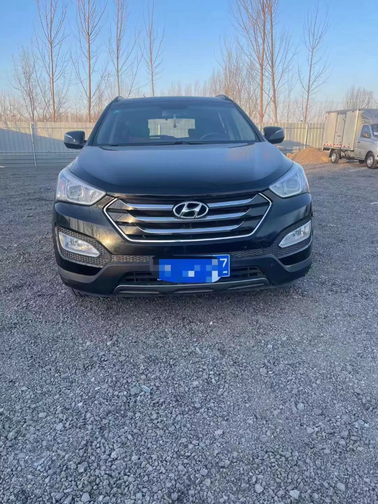 济南14年现代新胜达1