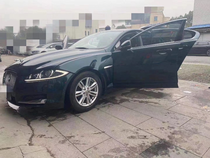 济南13年捷豹XF2