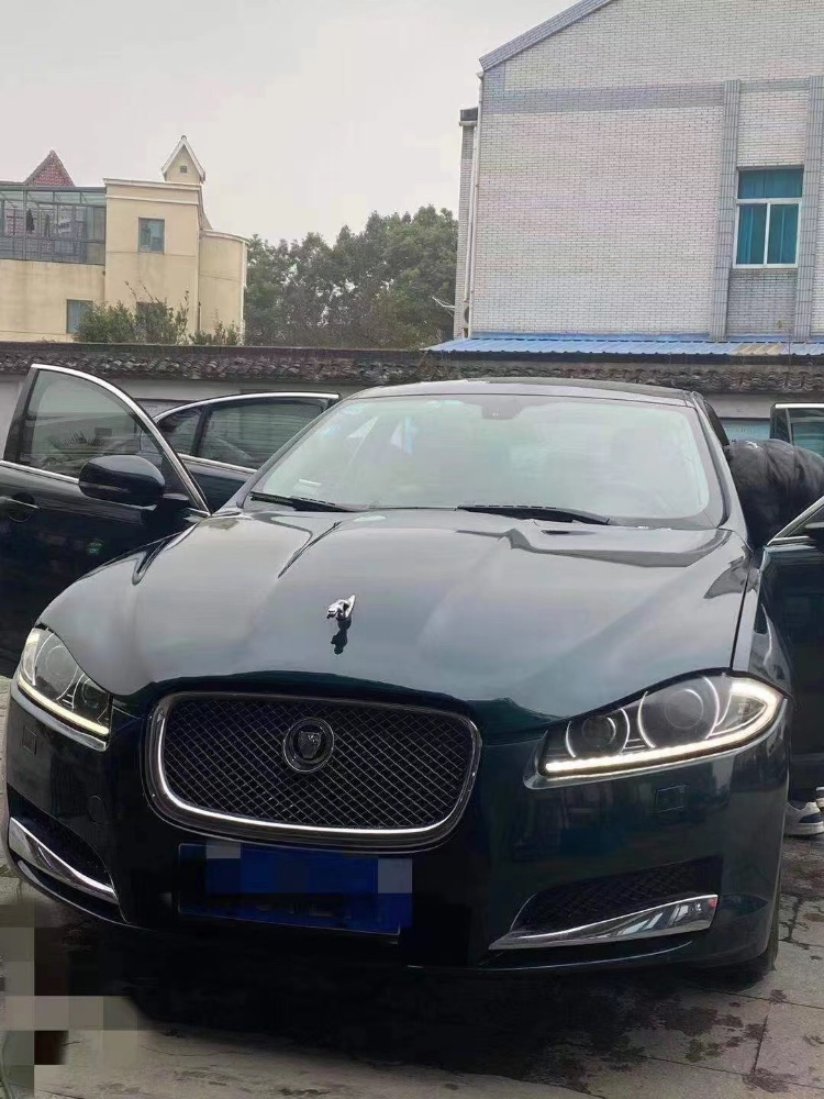 济南13年捷豹XF1