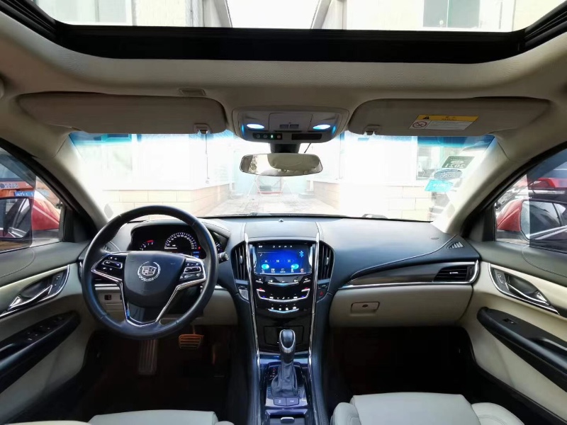 青岛15年凯迪拉克ATS-L4