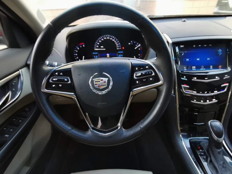 青岛15年凯迪拉克ATS-L3