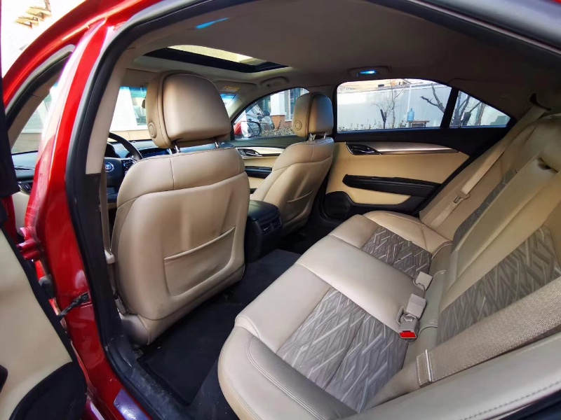 青岛15年凯迪拉克ATS-L6