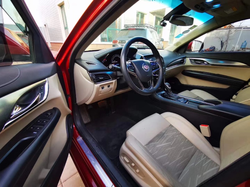 青岛15年凯迪拉克ATS-L2