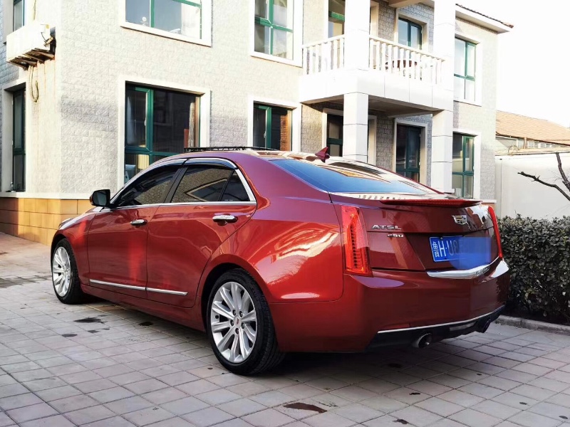 青岛15年凯迪拉克ATS-L5