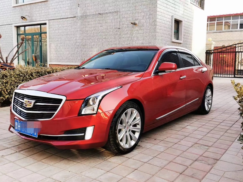 青岛15年凯迪拉克ATS-L7