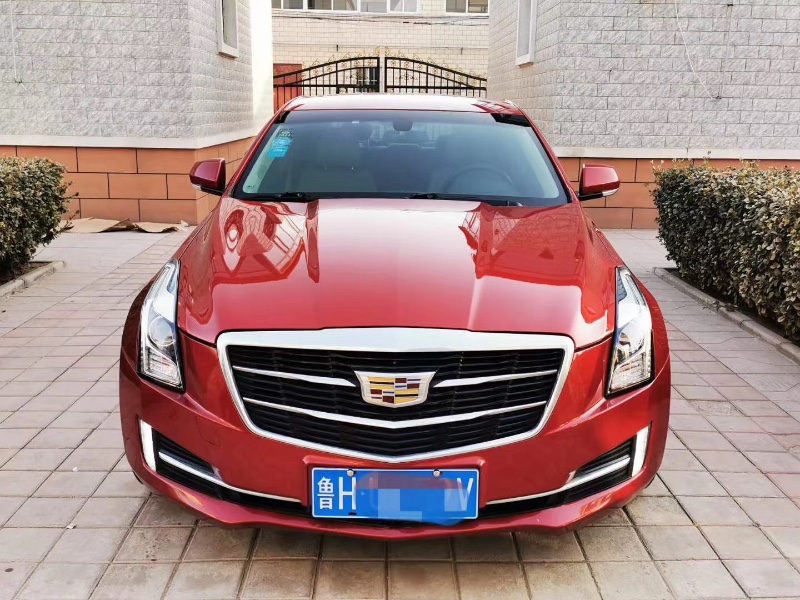 青岛15年凯迪拉克ATS-L8