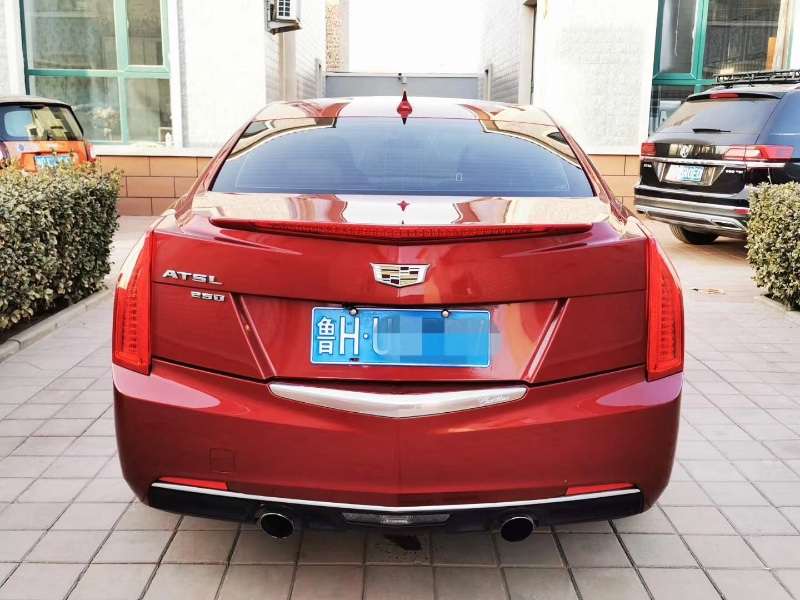 青岛15年凯迪拉克ATS-L1