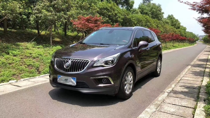 淄博17年别克昂科威8