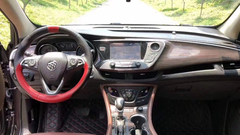 淄博17年别克昂科威6