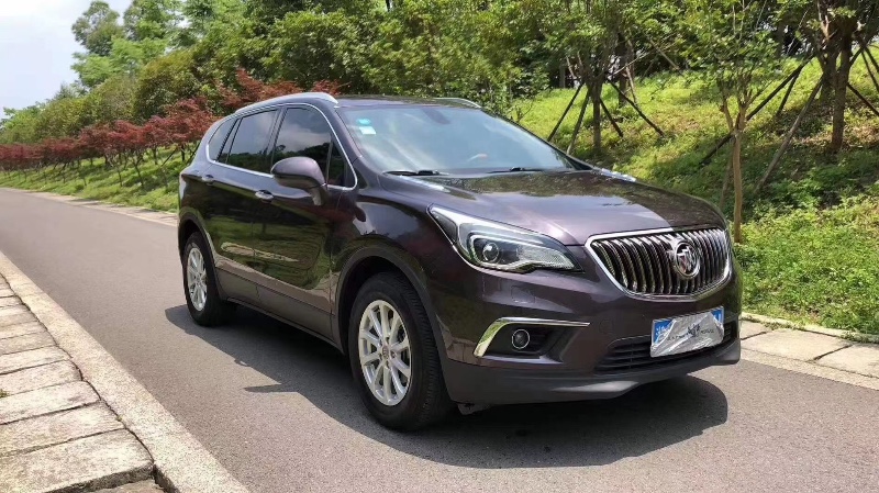 淄博17年别克昂科威7