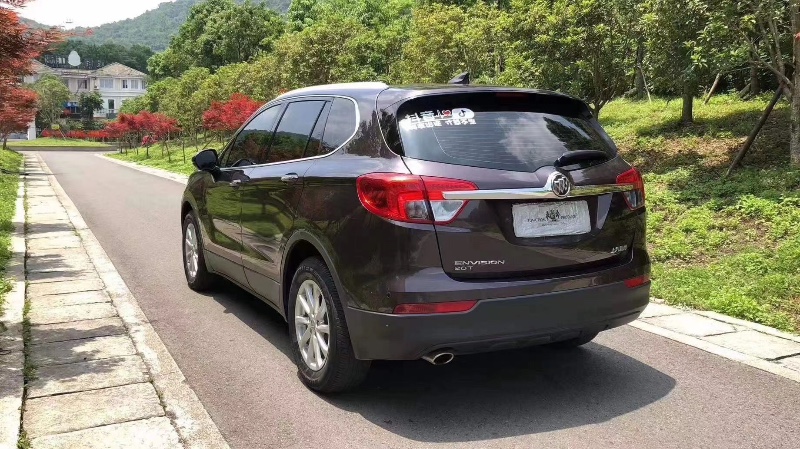 淄博17年别克昂科威3