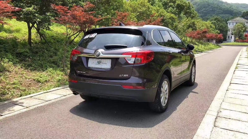 淄博17年别克昂科威1