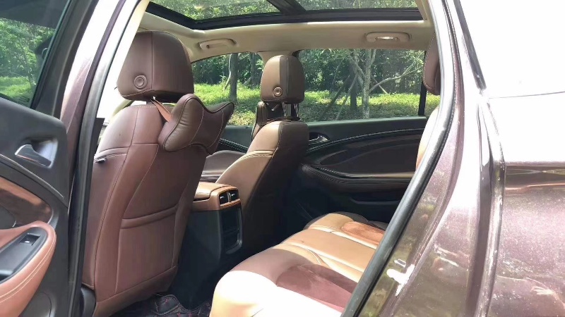 淄博17年别克昂科威4