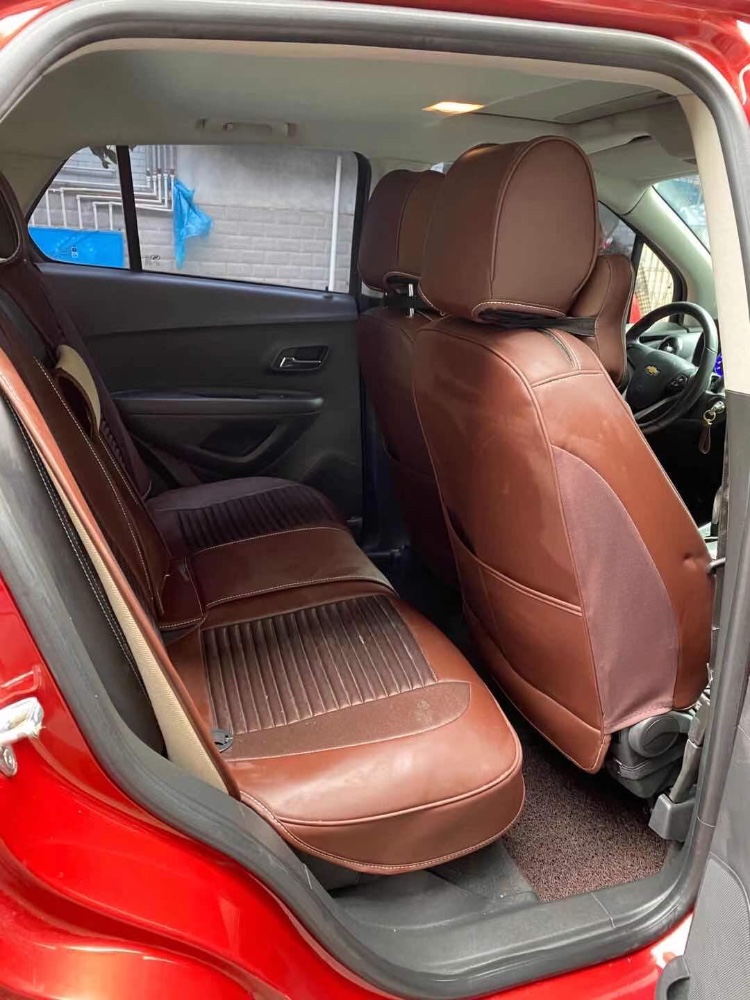 成都17年雪佛兰创酷2