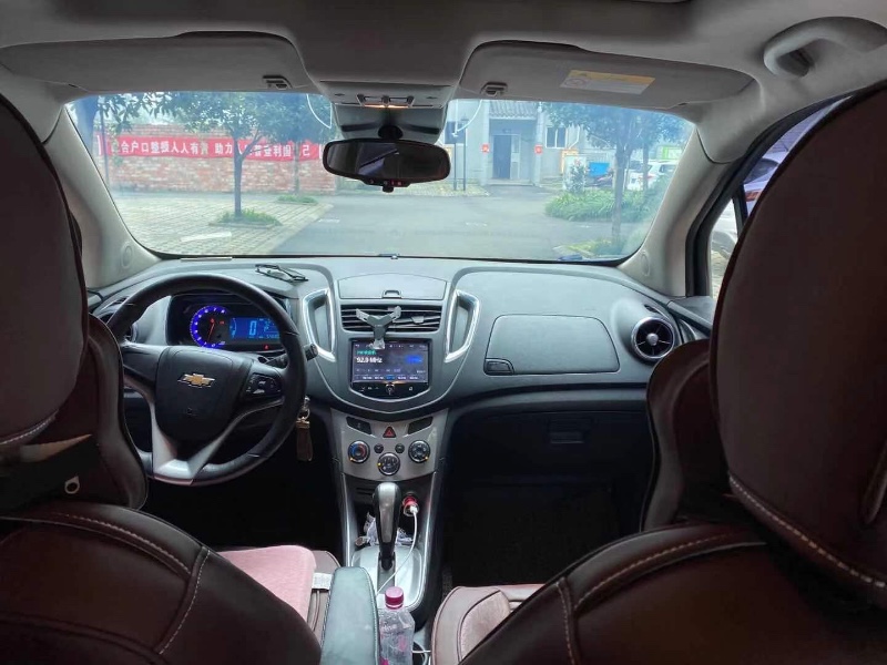 成都17年雪佛兰创酷3