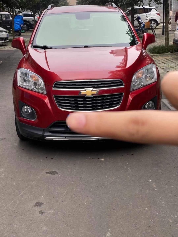 成都17年雪佛兰创酷1