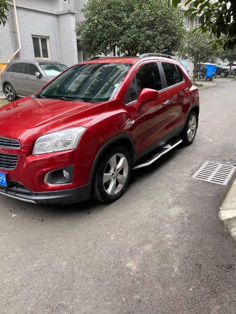 成都17年雪佛兰创酷7