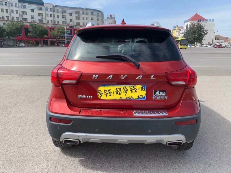 济南16年长城哈弗H12