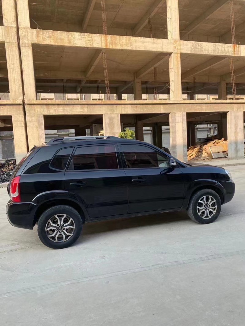 北京13年现代途胜4