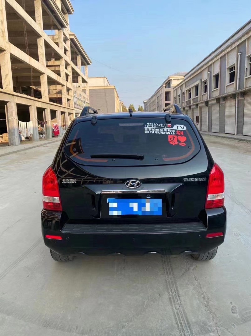 北京13年现代途胜1