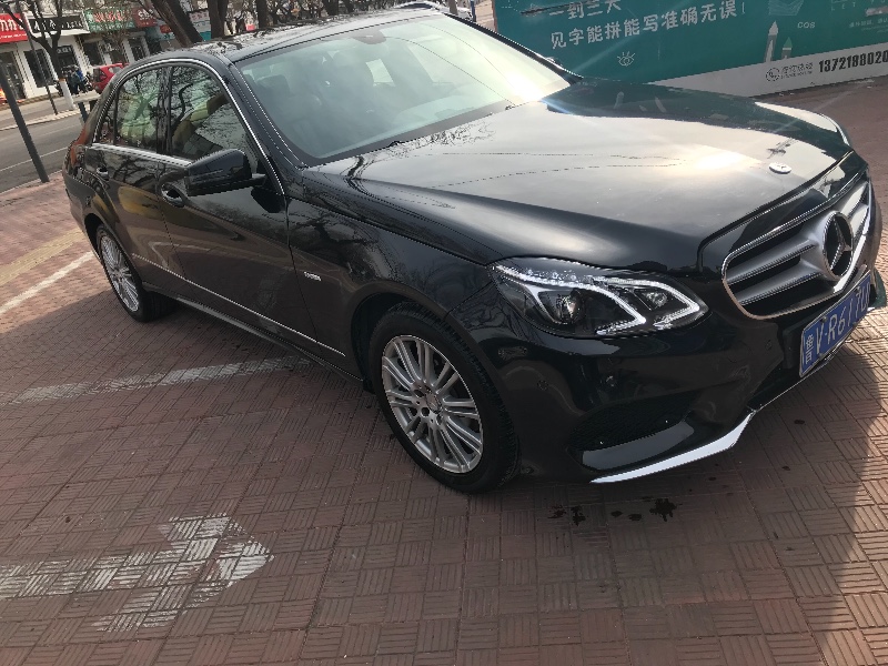 潍坊70年奔驰E8