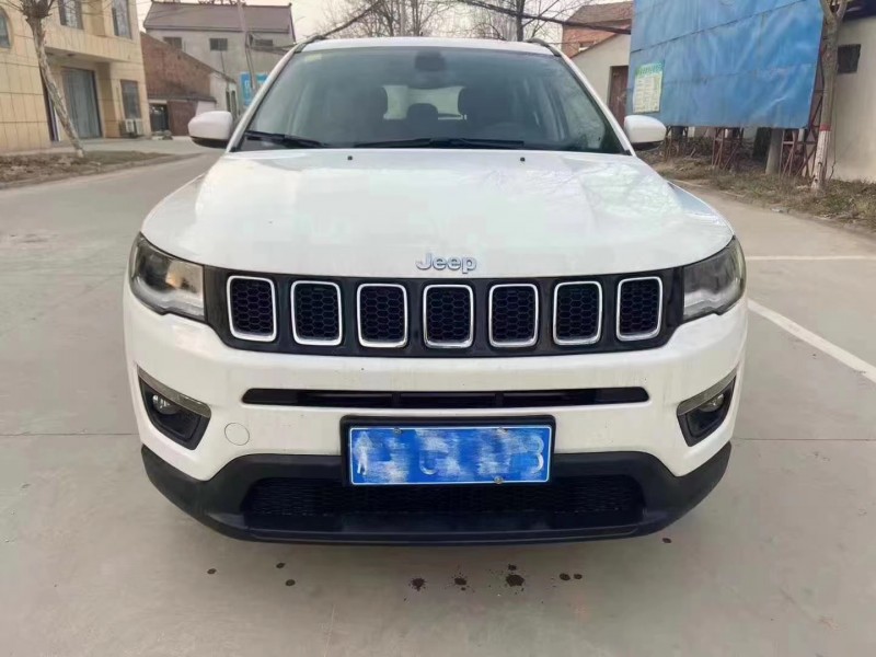 金華21年Jeep指南者1
