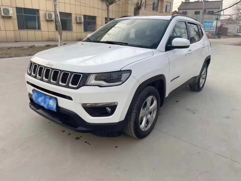 金華21年Jeep指南者2