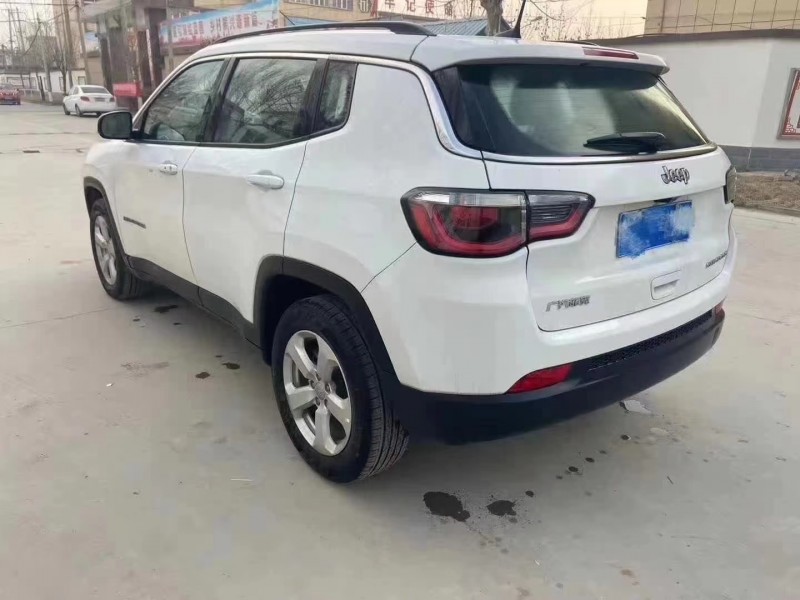 金華21年Jeep指南者6
