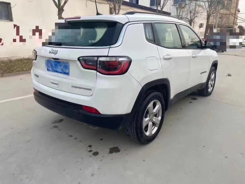 金華21年Jeep指南者7