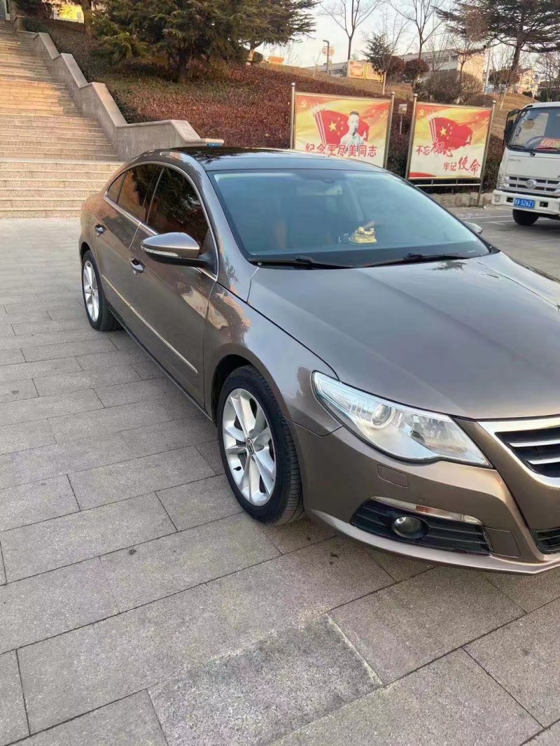 潍坊11年大众CC2